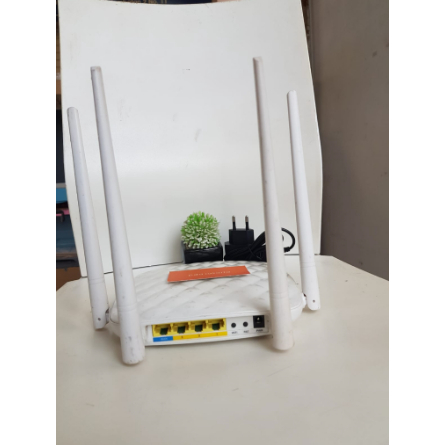 ROUTER WIFI FH456 ACCESS POINT WIRELESS REPEATER ENGLISH REMOTE WEB MANAGEMENT