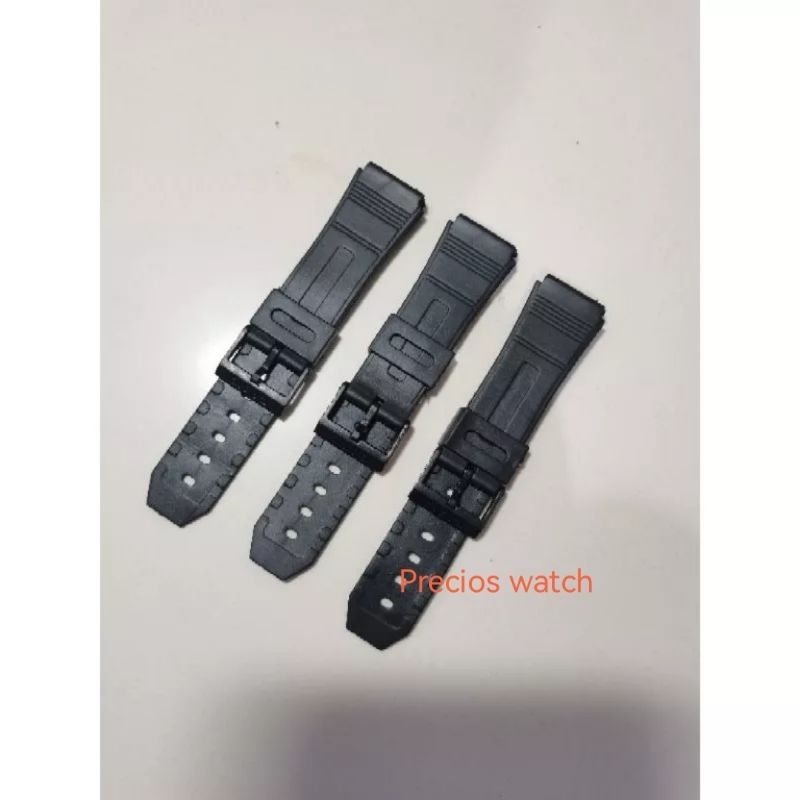 Strap tali jam tangan universal utk casio, Q&amp;Q DAN LAIN-LAIN NYA uk 18mm, 20mm