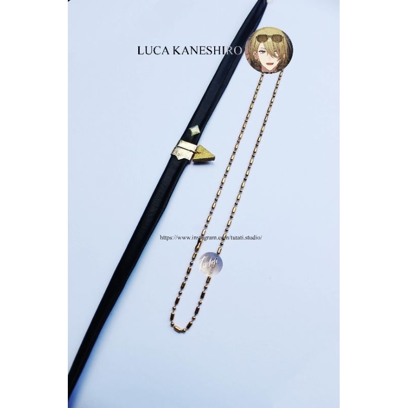 Kalung Cosplay Luca Kaneshiro - Nijisanji EN