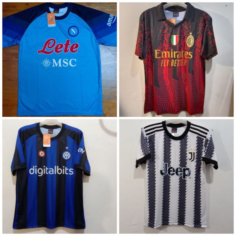 Jersey bola klub eropa printing murah