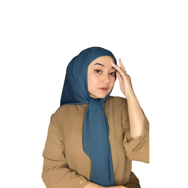 HIJAB JILBAB KERUDUNG SEGI EMPAT INSTAN SQUARE BELLA INNER