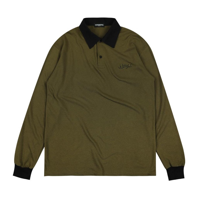 thanksinsomnia - rugby shirt melany green