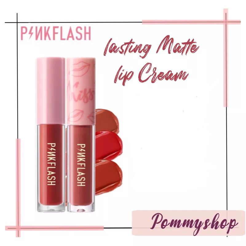 Pinkflash Lasting Matte Lip Cream