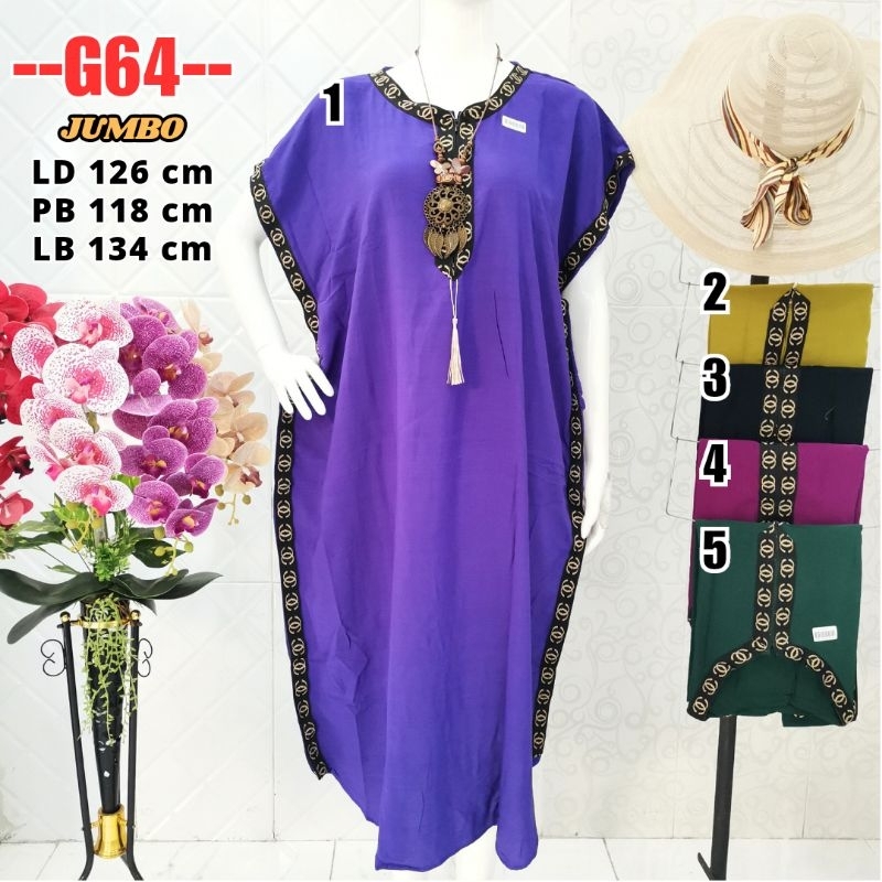 Longdress Arab Renda Sultan Jumbo / Dress Rayon Premium Tebal / Daster Panjang Kalong Lowo Resleting