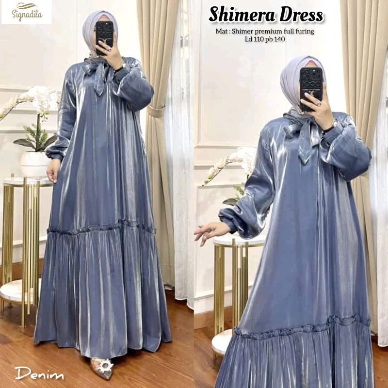 Dress Maxy Terbaru//Shimera Dress
