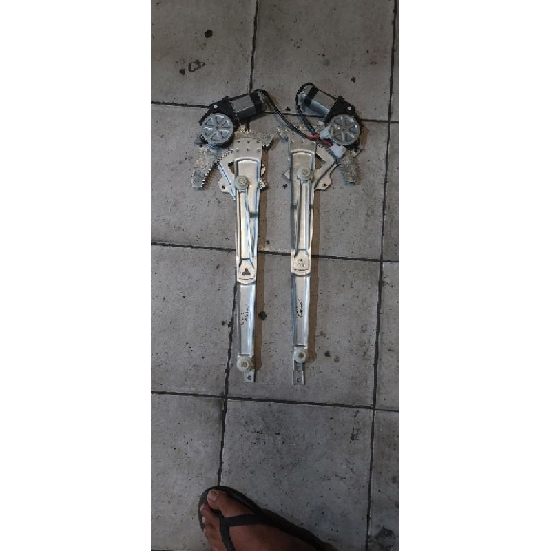 modifikasi regulator motor Power window L300