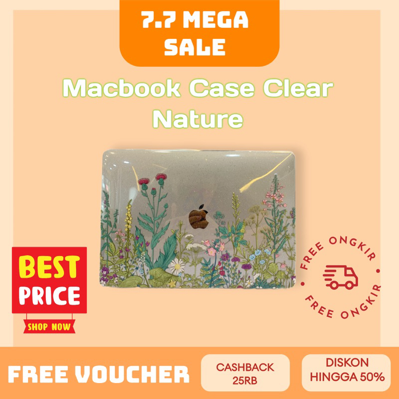 MACBOOK Case FLORAL-1 DESIGN NEW AIR PRO RETINA 11 12 13 14 15 16 INCH NON / WITH CD ROOM / TOUCHBAR / TOUCH ID M1 2020 2021 2022