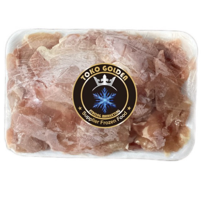 

Daging ayam slice 500gr