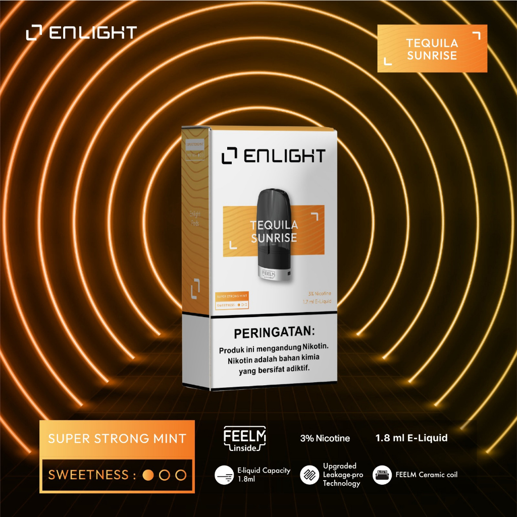 ENLIGHT Pod Pro - Tequila Sunrise 3%