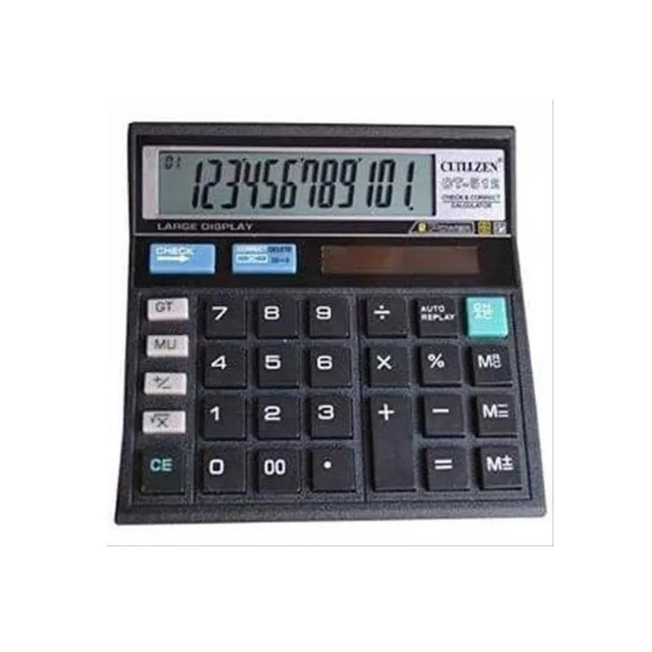

KALKULATOR CITIZEN - KALKULATOR CHECK CITIZEN CT 512 12 DIGIT - KALKULATOR CHECK DUAL TWO 2 POWER