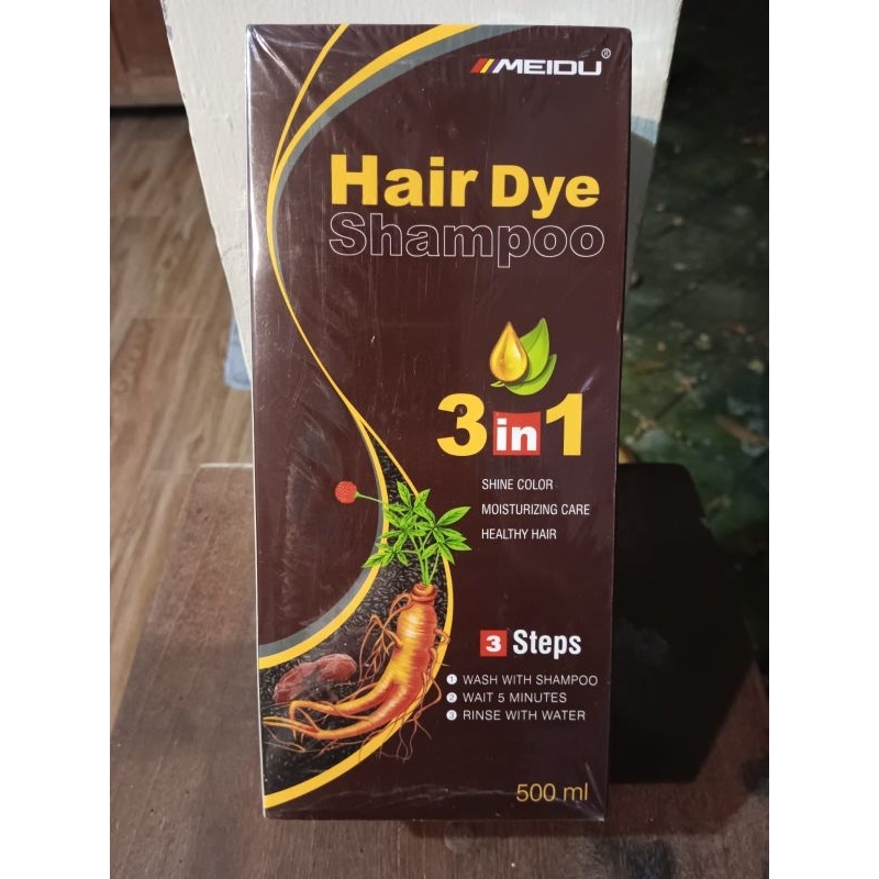 shampoo warna/ colouring hair / hair dye shampoo