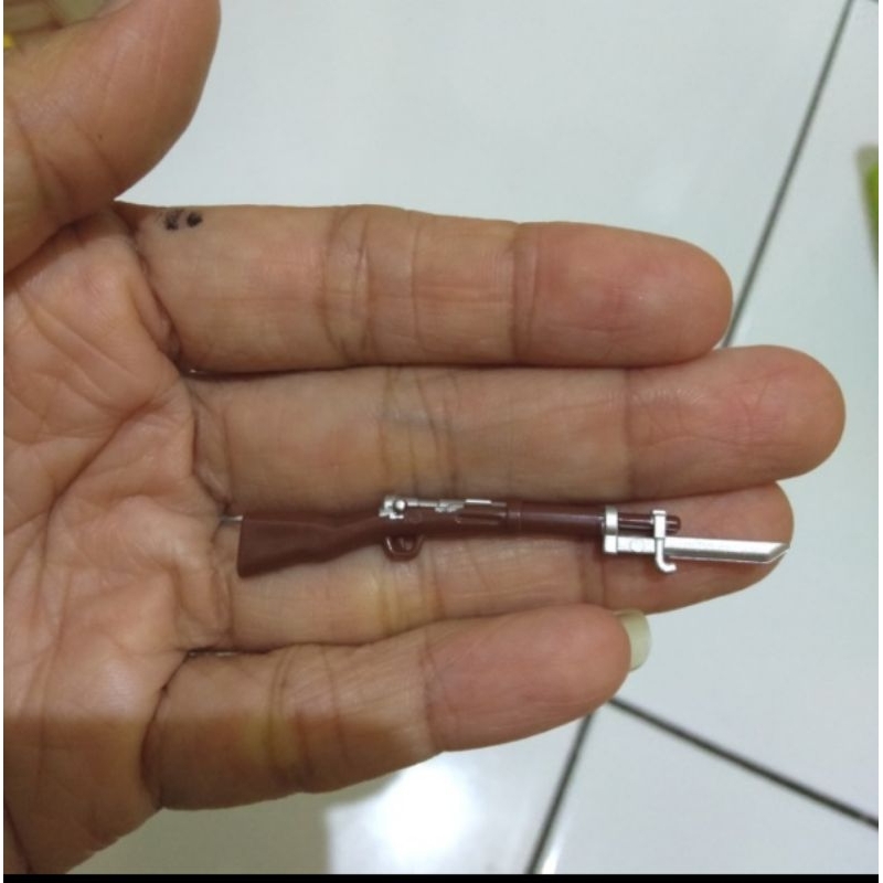 Miniatur Mainan Mini Senjata