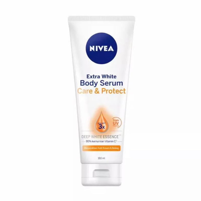 NIVEA Extra White Body Serum Care &amp; Protect 70mL