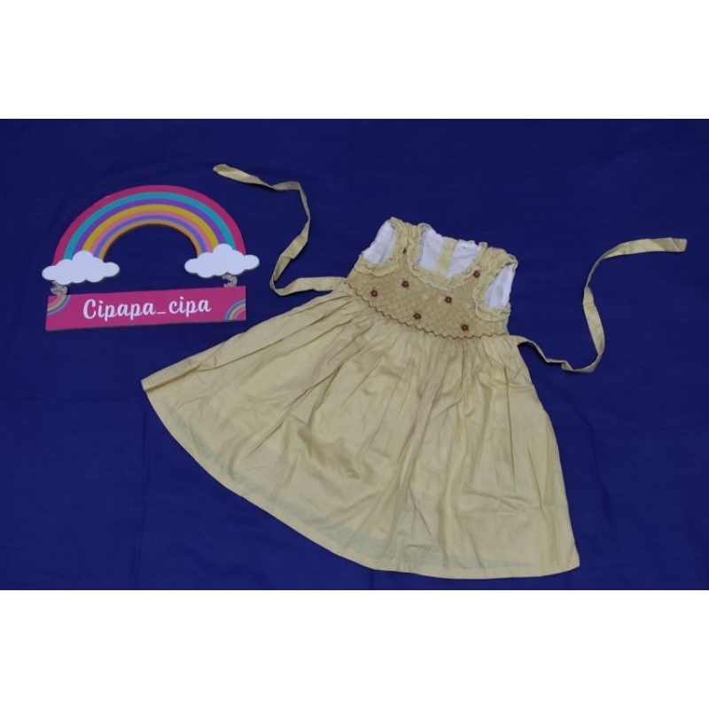 dress smocked