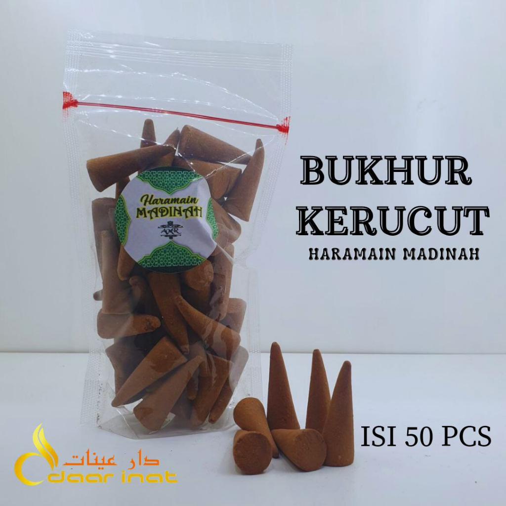 Bukhur kerucut /dupa kerucut gahru isi 50 pcs (asap atas) , PENGHARUM AROMA TERAPY