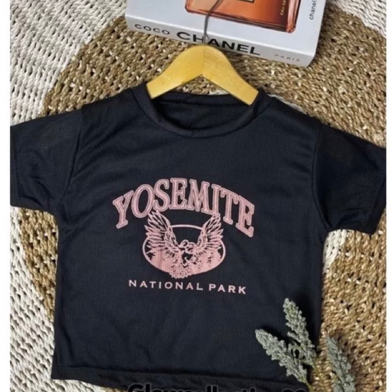 YOSEMITE CROP TOP