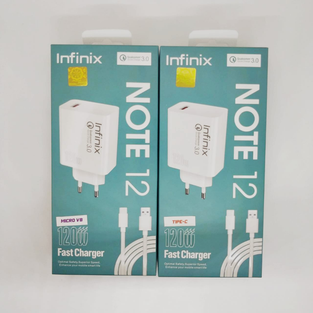 Charger Infinix NOTE 12 Hot 20S 120W Support Fast Charging Quic Charge 3.0