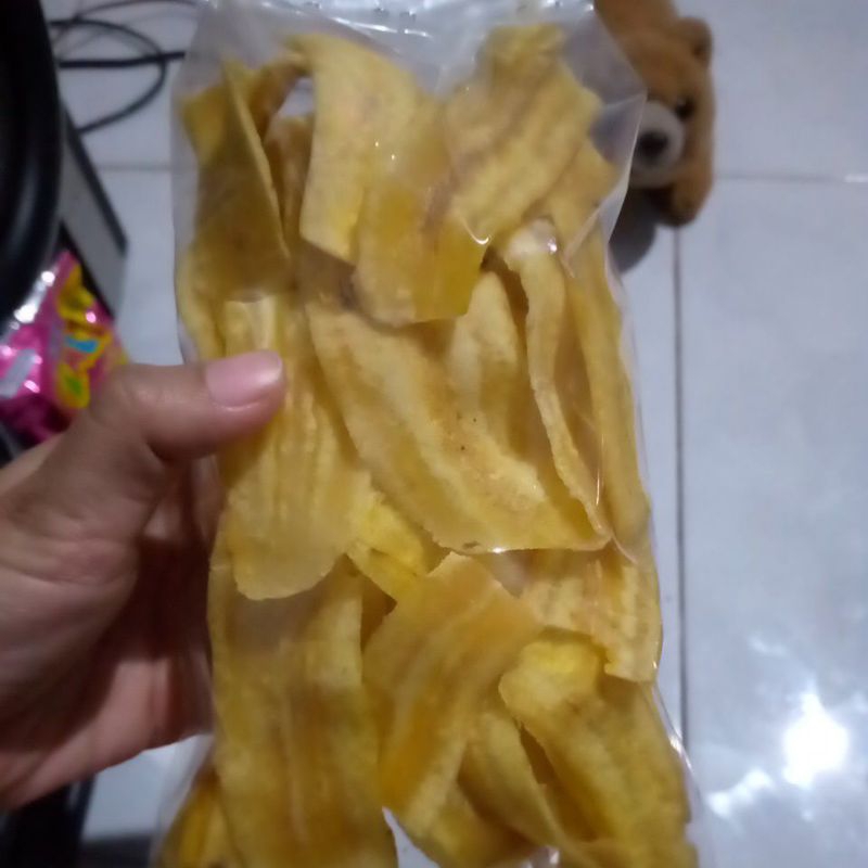 

Kripik pisang bawen/tanduk 150 gr