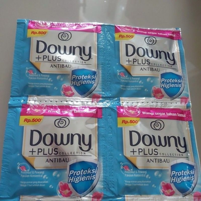 DOWNY ANTI BAU 10 ML ( 12 SACHET )kemasan baru