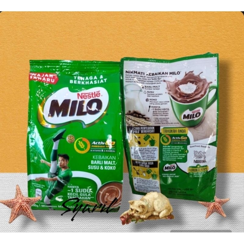 

milo malaysia 400gram