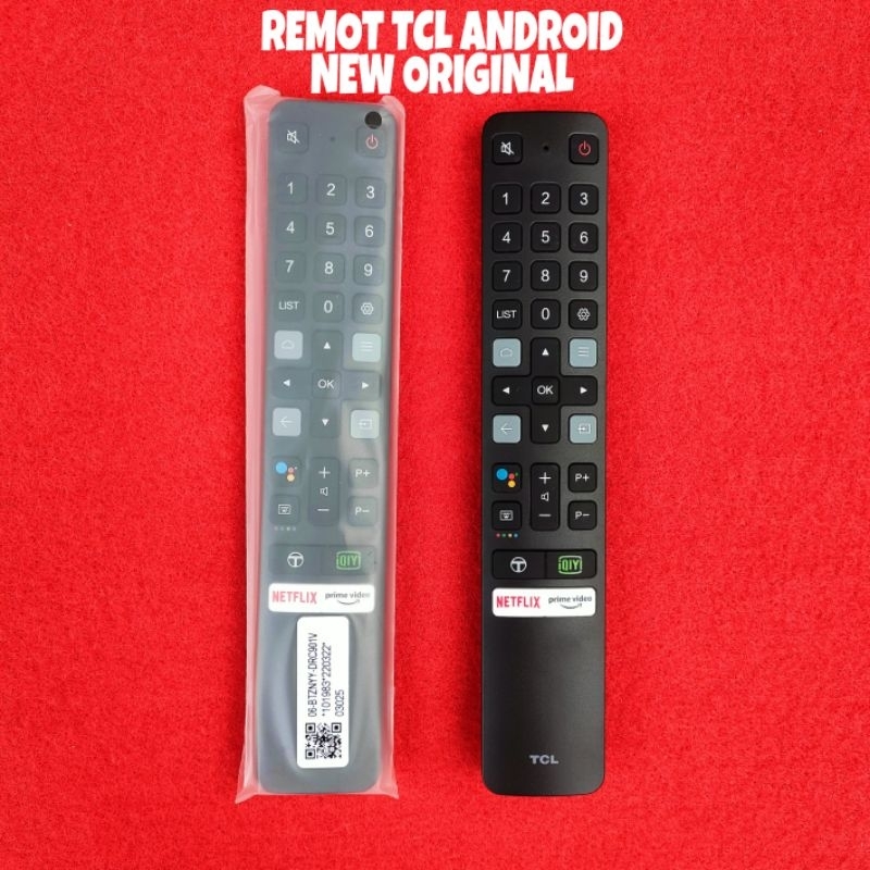 REMOT TCL ANDROID REMOTE TCL SMART TV ORIGINAL A3 A5