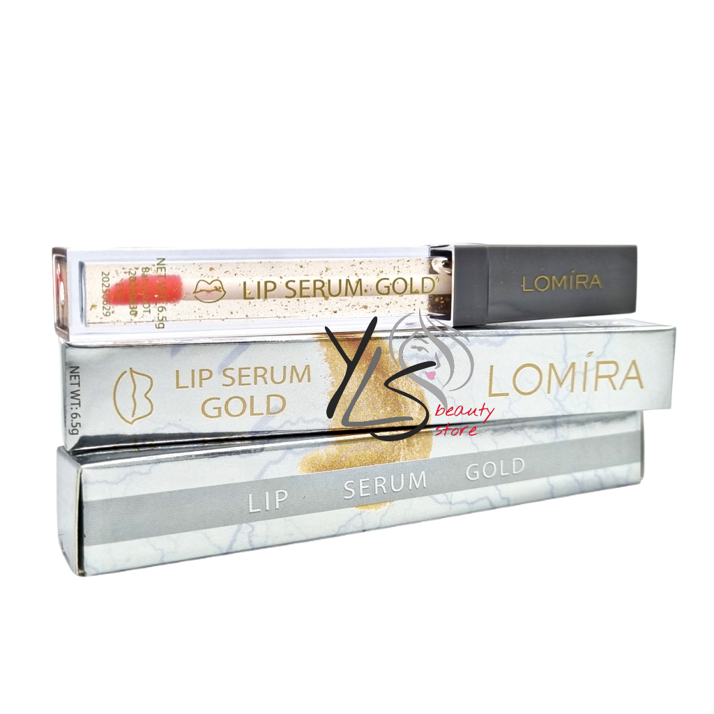 LOMIRA LIP SERUM GOLD - TERDAFTAR BPOM - LIP SERUM LOMIRA GOLD - SERUM BIBIR MURAH