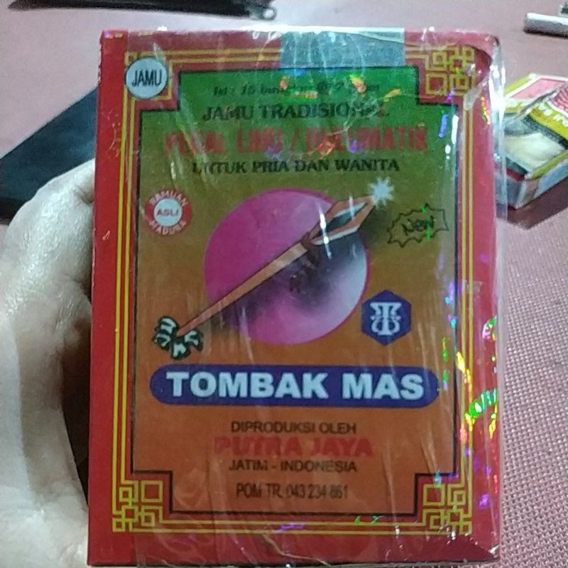 

Tombak Mas