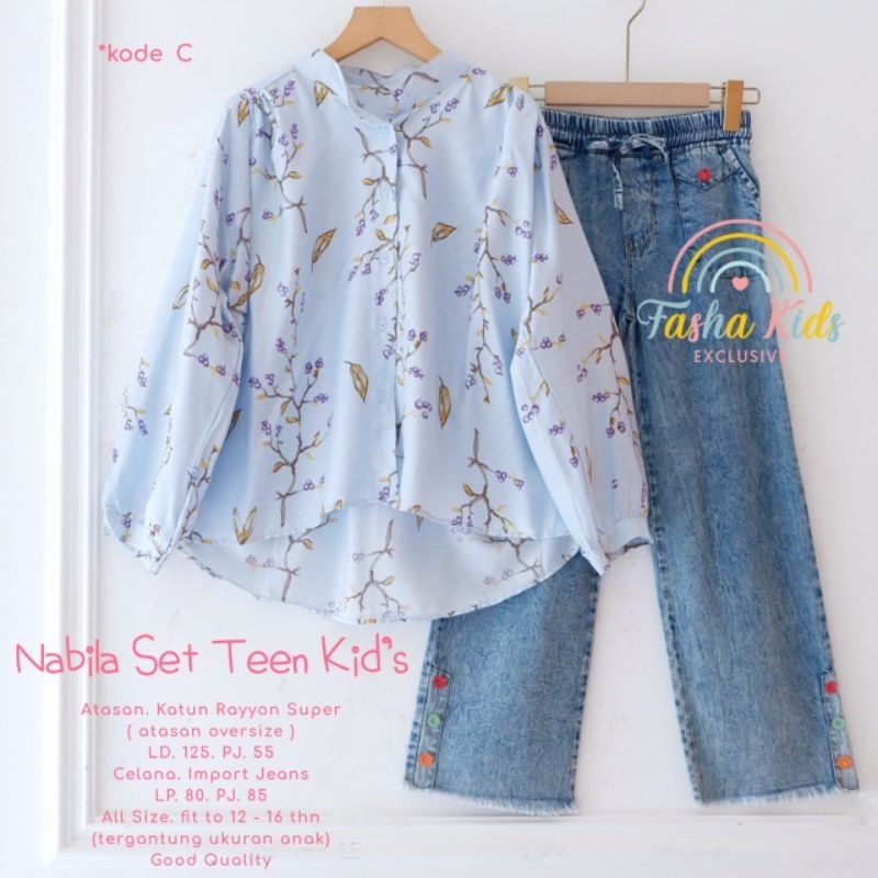 NABILA SET KIDS