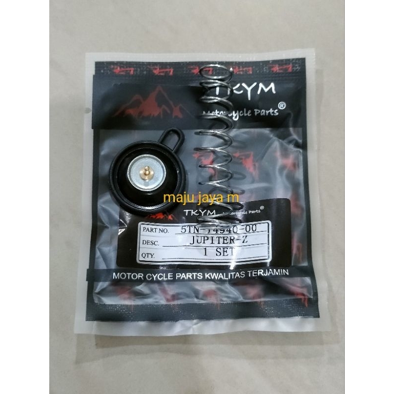 karet membran valve carb ( diaphragm kecil ) jupiter z