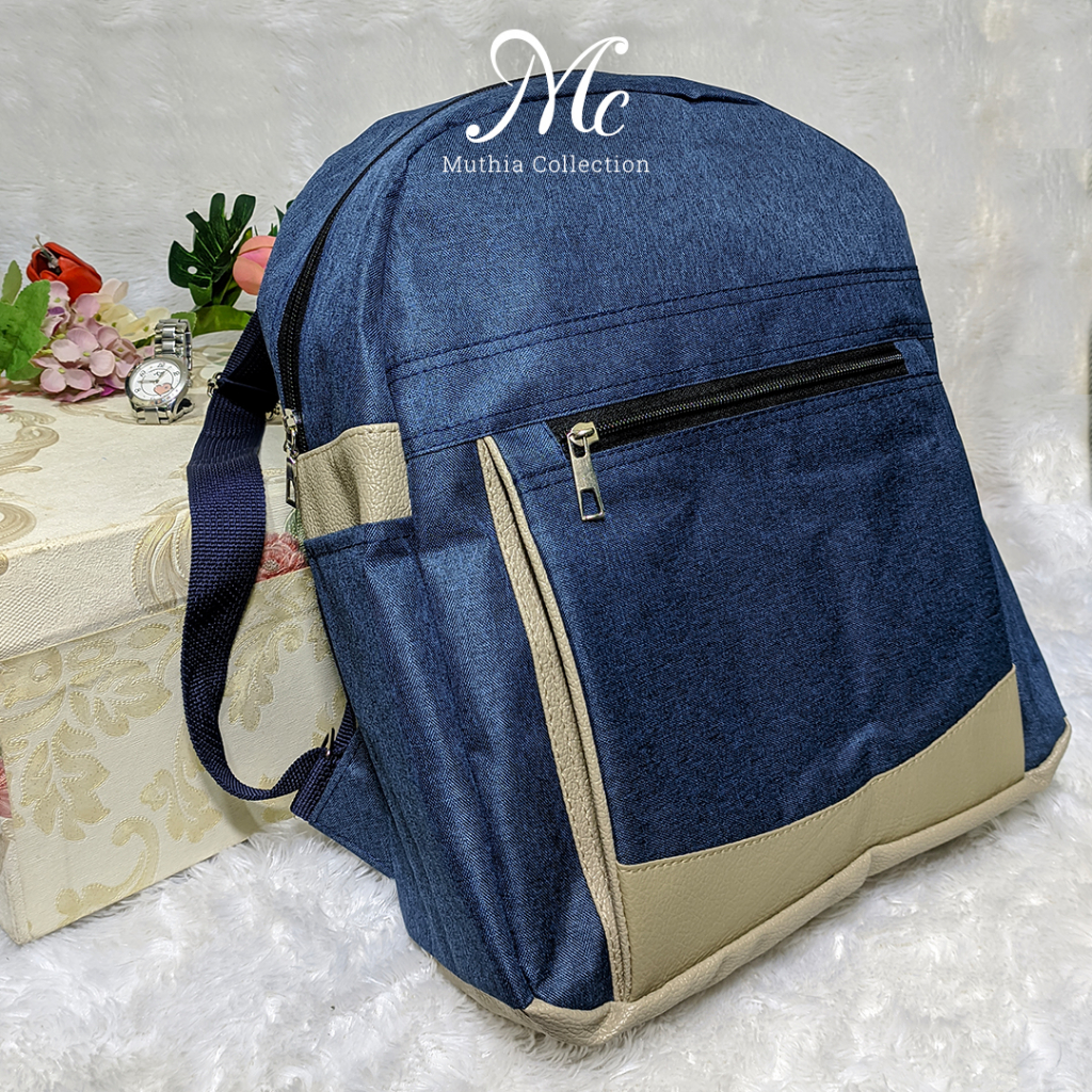Tas Ransel Wanita Kerja Kuliah Terbaru Besar Muat Laptop