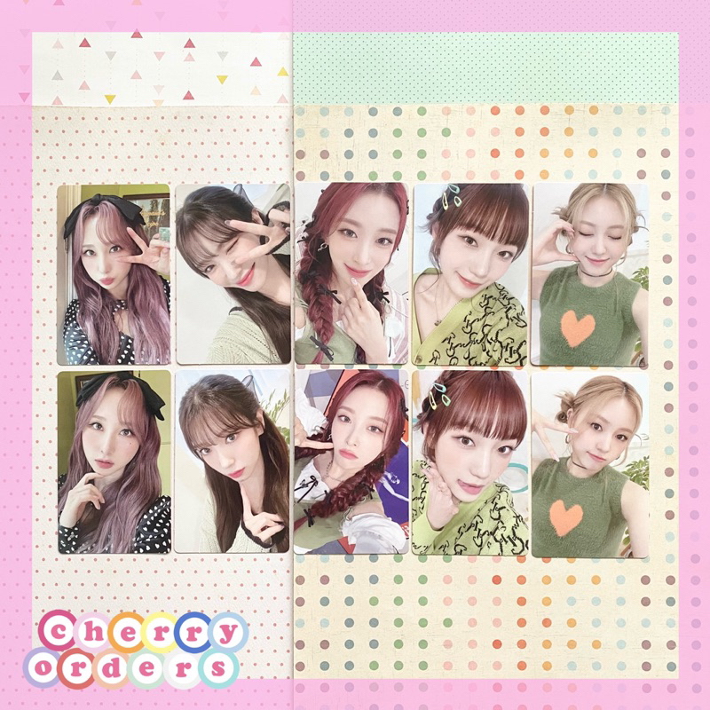 (MEMBER SET) Rocket Punch : Ketchy 3rd Official Fanclub Kit Juri Suyun Yunkyoung Sohee Dahyun