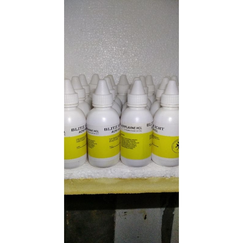 ACRIFLAVINE HCL | Obat kuning