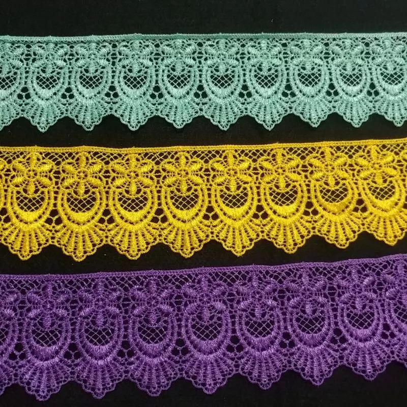 RENDA GIPER GYPER LEBAR 6CM HARGA PER 100CM