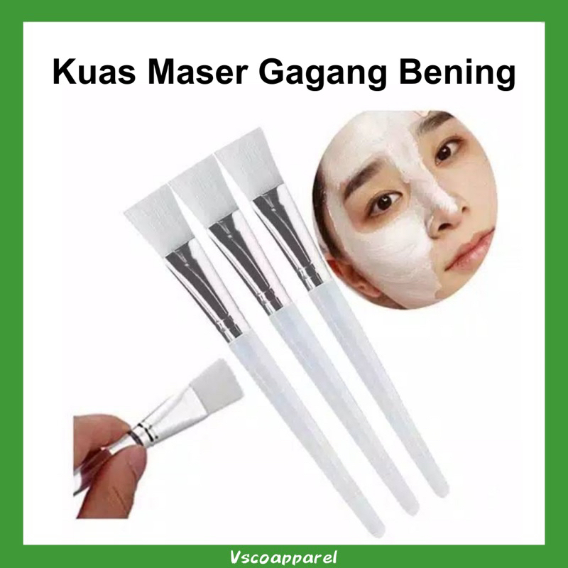 Kuas Maser Gagang Bening