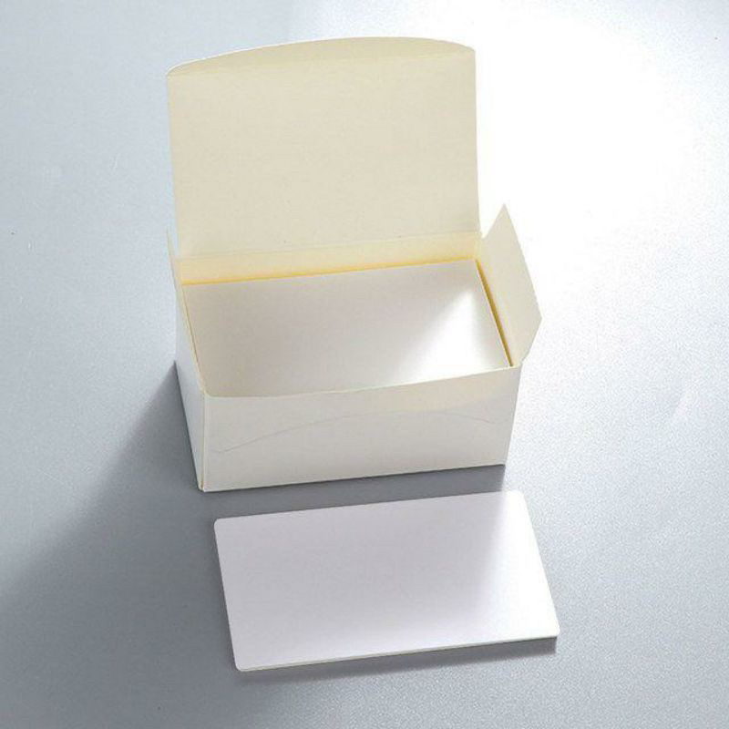 

KARTU POLOS BLANK CARD CRAFT PAPER / KARTU PUTIH KOSONG