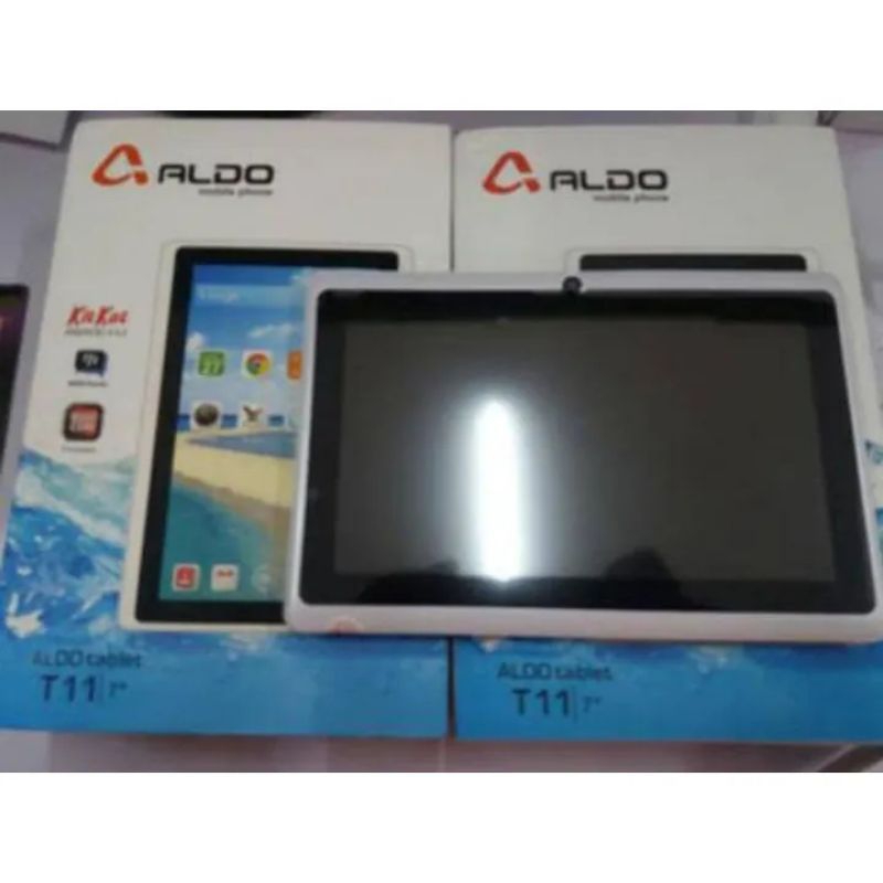 mesin tablet Aldo T11 Minus LCD MESIN JAMIN normal udh tested