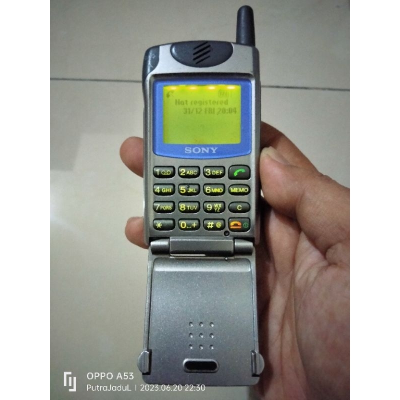 Sony CMD-Z5 HP Antena Normal Original Mulus Jadul Langka Unik Imut Nostalgia Speaker Bass Joss
