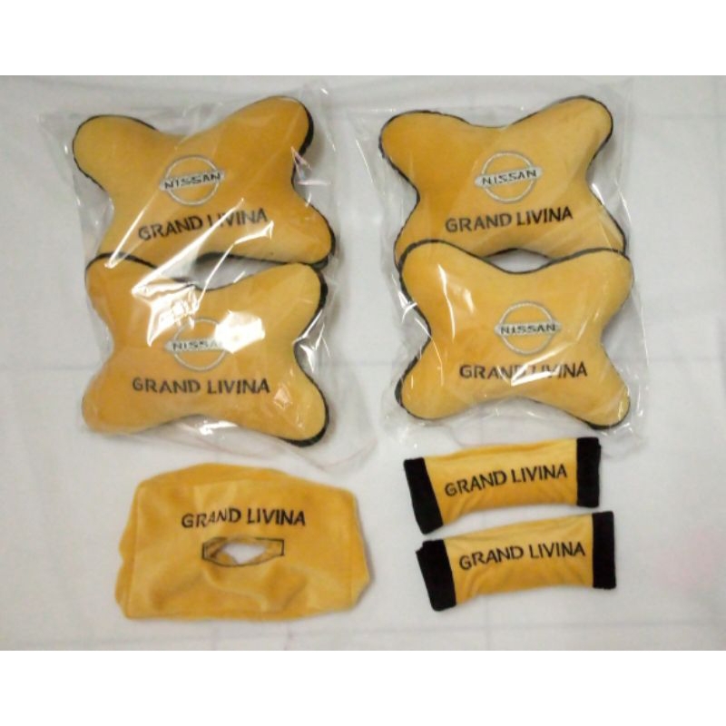 aksesoris interior mobil grand Livina custom