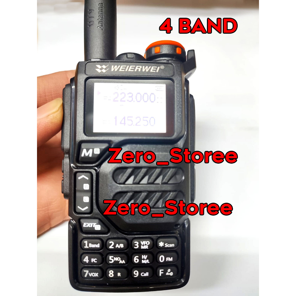 HT WEIERWEI UV-5R UV5R UV5 4Band 4 Band Multi BAND VHF UHF Werwei HT Dual Band DualBand weirwei UV5 4 BAND