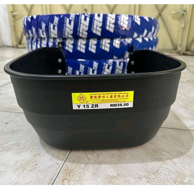 KERANJANG TENGAH PLASTIK MX KING Y15ZR (ORIGINAL HLM)