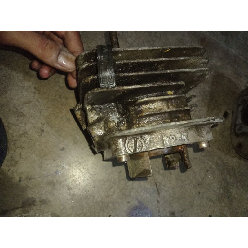 blok boring  fizr yp4 liner ori os 100 minta naik 125 liner ori