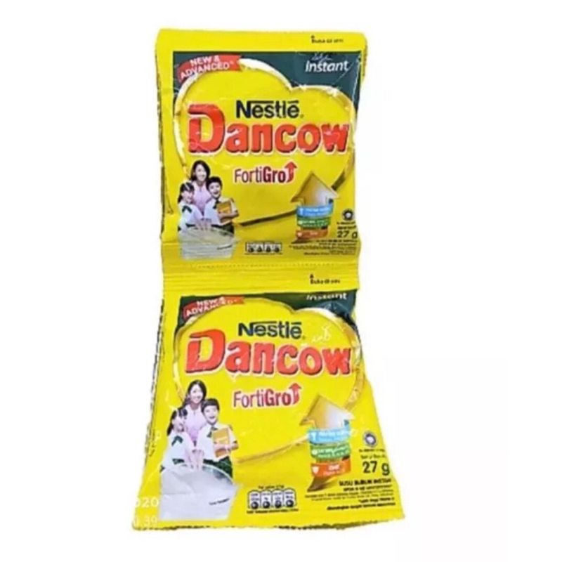 

Dancow Fortigro Instant / Cokelat 1 Renceng isi 10 Sachet @27gr