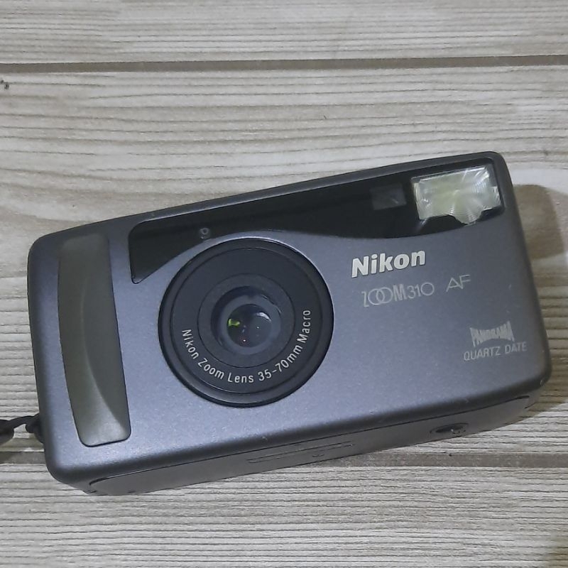 Kamera Analog Nikon Zoom 310 AF (Lite Touch) Panorama QD