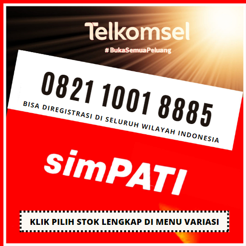 Nomor Cantik Telkomsel - Nomor Cantik Simpati - Nomer Cantik Telkomsel - Nomer Cantik Simpati 4G LTE 1001