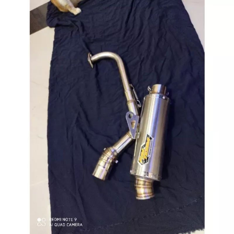 KNALPOT RACING FANTERA MIO SPORTY MIO J MIO M3 KNALPOT