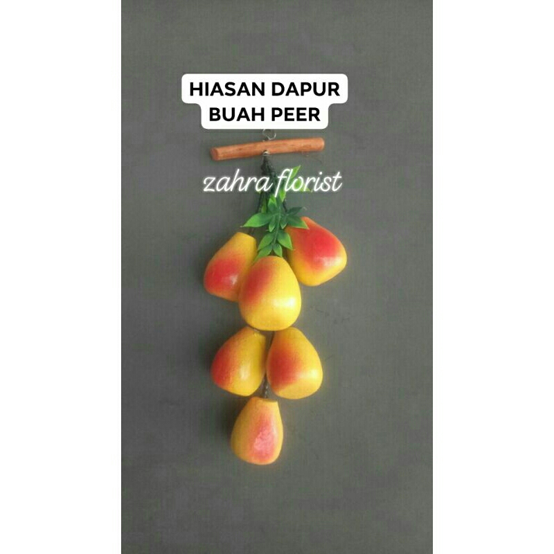 HIASAN BUAH RENCENG/HIASAN PAJANGAN DAPUR