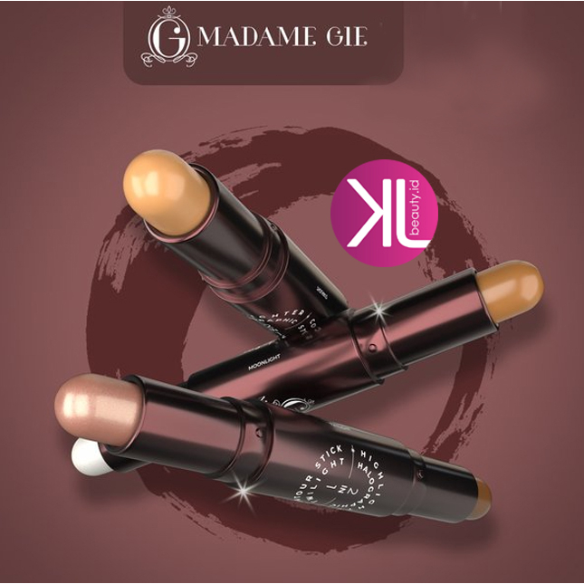 Madame Gie Halographic 2-in-1 Highlighter &amp; Contour Stick