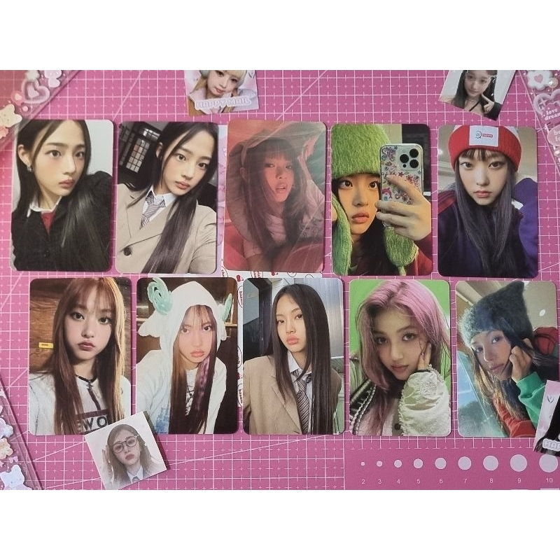 [BACA DESC] wts newjeans omg weverse ditto photocards minji hanni haerin hyein danielle nwjns hanni 