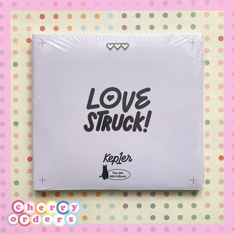 (SEALED) Kep1er 4th Mini Album : LOVESTRUCK! ~ Digipack Ver Random