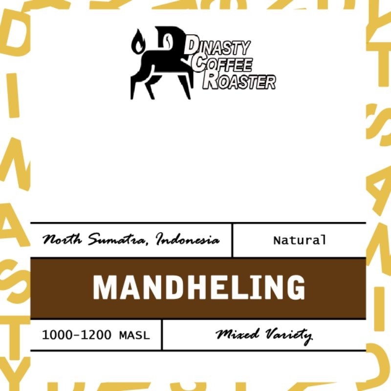 

Kopi Arabika Mandheling Sumatra Natural | 200gr - 100gr
